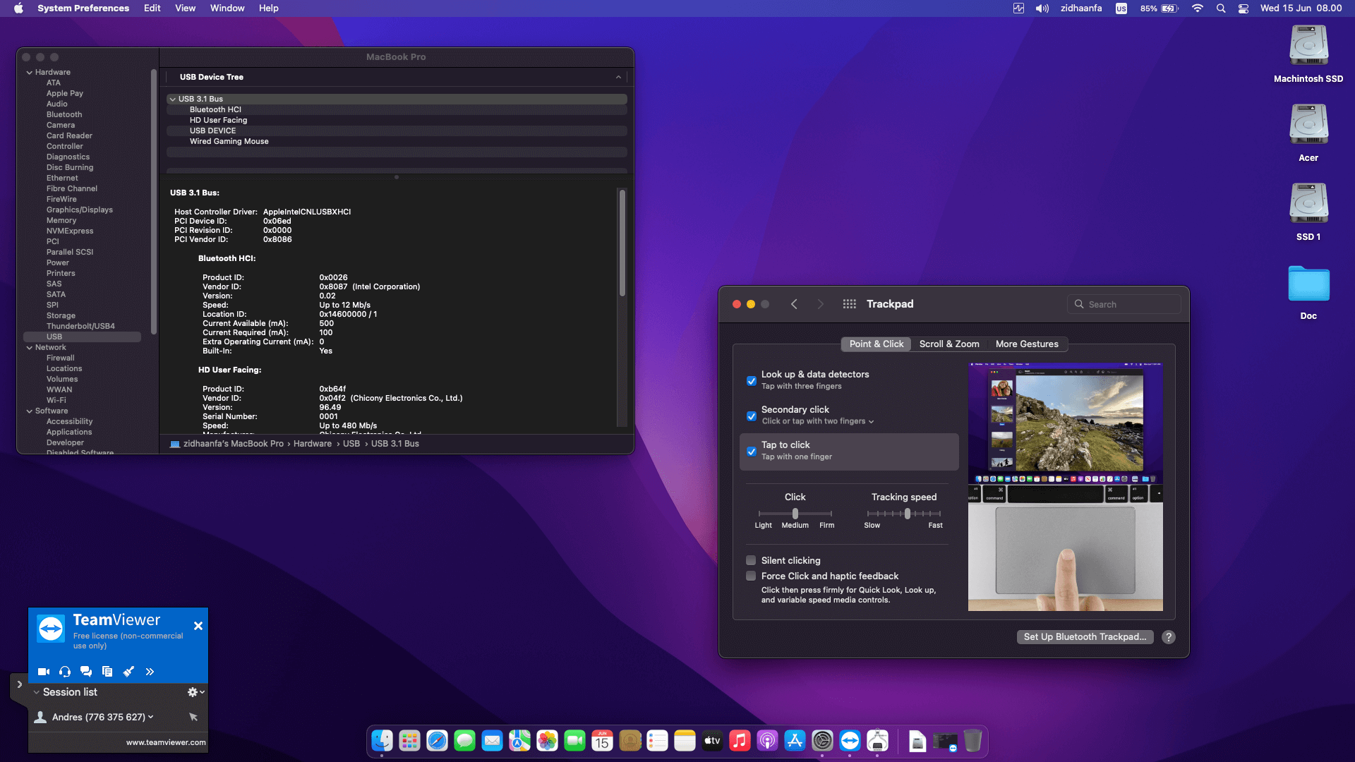 Acer Nitro 5 AN515 55 579N [CometLake   Intel UHD 10Th Gen + I2C]   OpenCore 4
